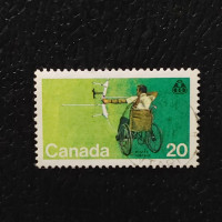 Stamp Canada, Mi.633 (SG 845), Used # Stamp Canada, Mi.633 (SG 845), Used #