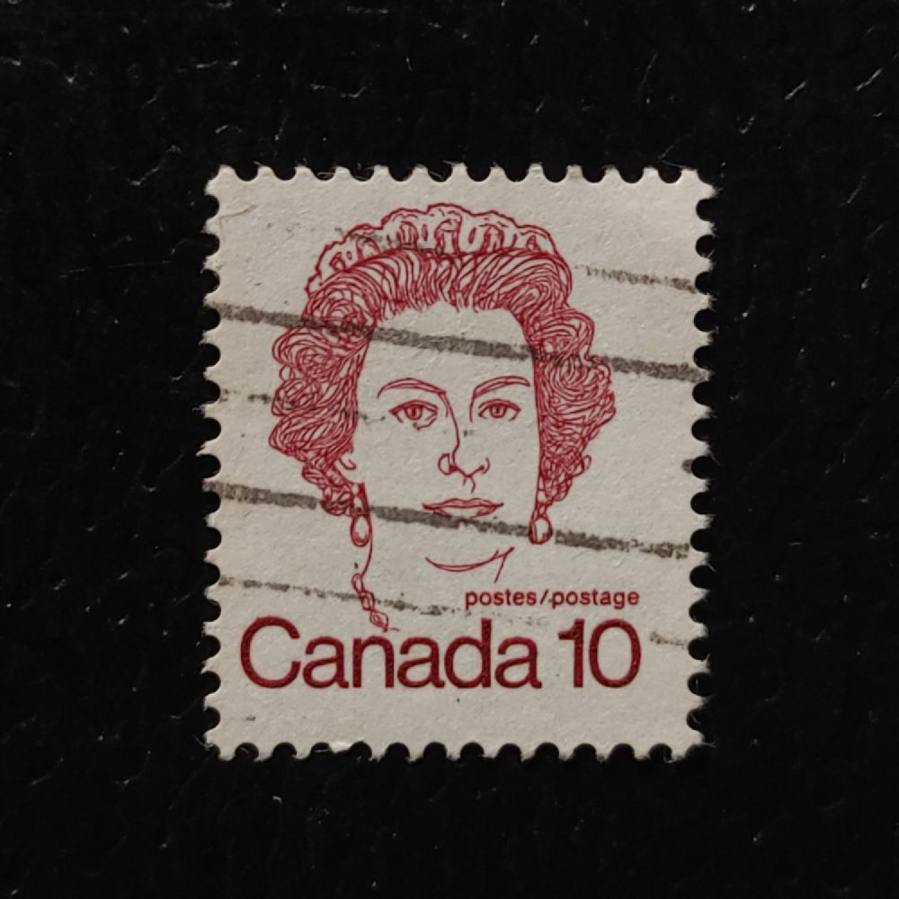 Stamp Canada, Mi.636A (SG 701), Used # Stamp Canada, Mi.636A (SG 701), Used #