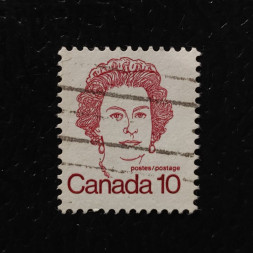 Známka Kanada, Mi.636A (SG 701)# Známka Kanada, Mi.636A (SG 701)#