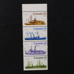 Známka Kanada, Mi.644-647 (SG 851a)** Známka Kanada, Mi.644-647 (SG 851a)**