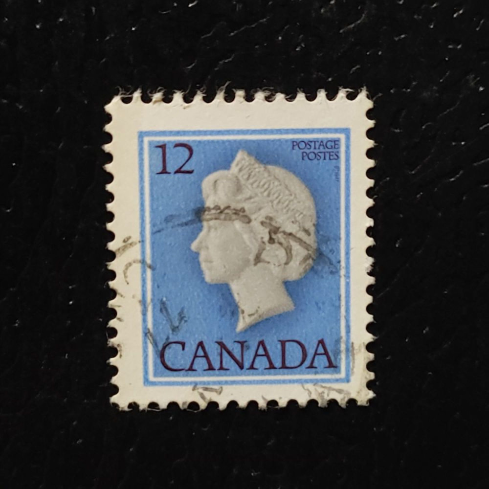 Známka Kanada, Mi.649A (SG 867)# Známka Kanada, Mi.649A (SG 867)#