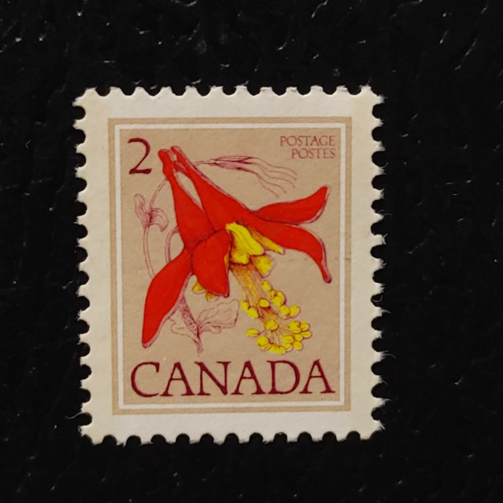 Stamp Canada, Mi.652IA (SG 857), (*) Stamp Canada, Mi.652IA (SG 857), (*)