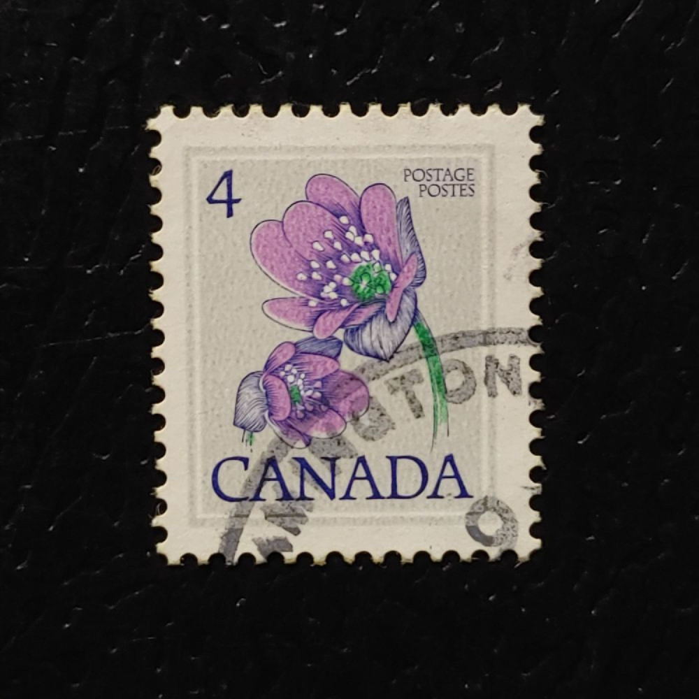 Stamp Canada, Mi.654IA (SG 859), Used # Stamp Canada, Mi.654IA (SG 859), Used #
