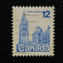 Známka Kanada, Mi.657A (SG 872)# Známka Kanada, Mi.657A (SG 872)#