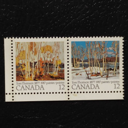 Známka Kanada, Mi.658-659 (SG 887a)**