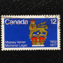 Známka Kanada, Mi.660 (SG 889)#