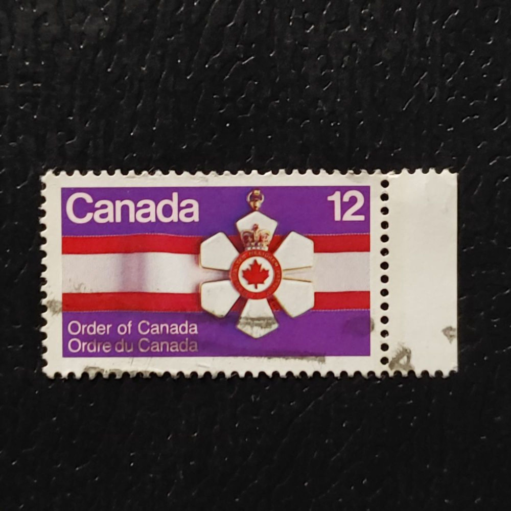 Stamp Canada, Mi.661 (SG 890), Used # Stamp Canada, Mi.661 (SG 890), Used #
