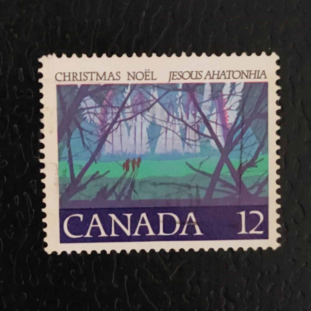 Stamp Canada, Mi.670 (SG 896), Used # Stamp Canada, Mi.670 (SG 896), Used #