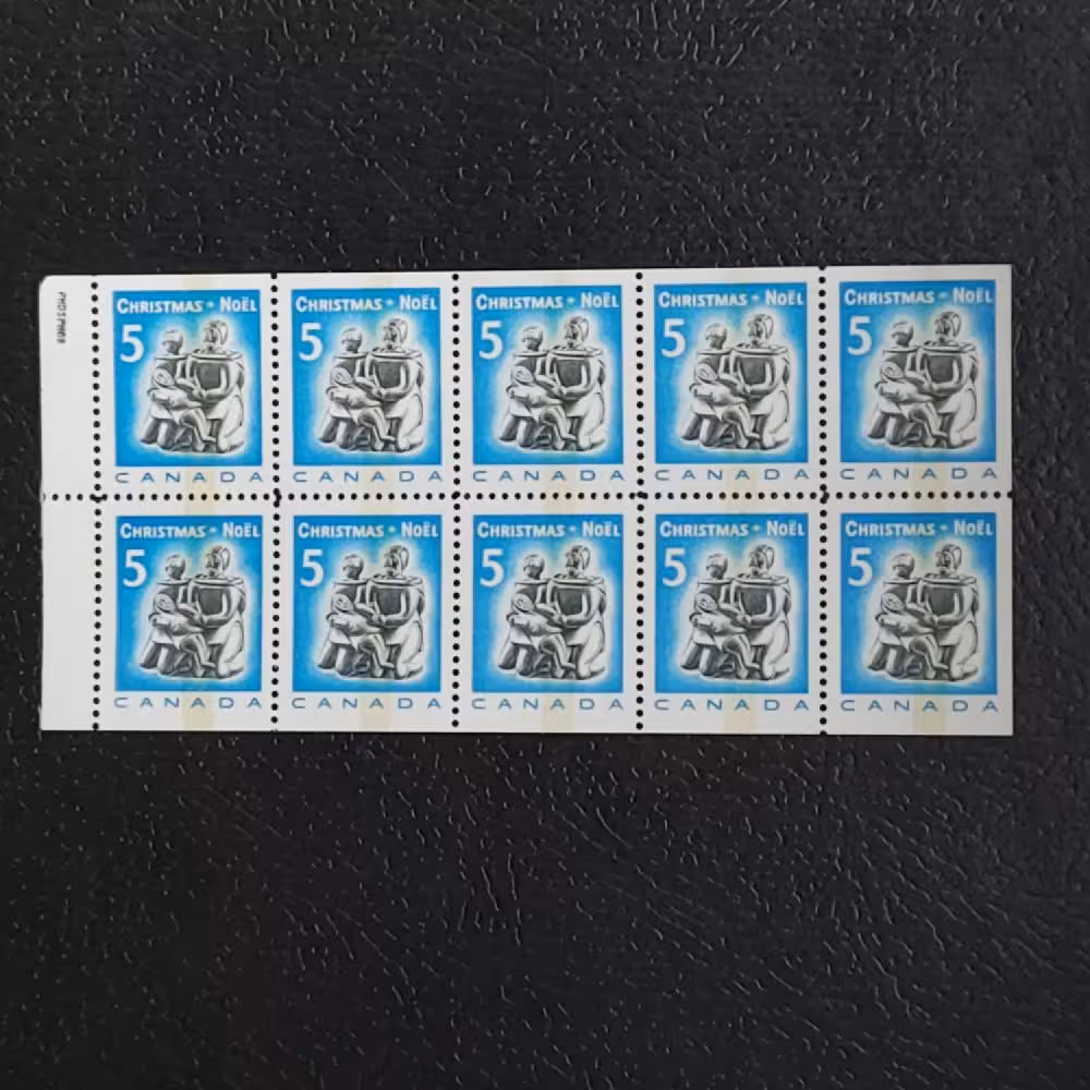 Desetiblok Kanada, Mi.430Ax (SG 630)**