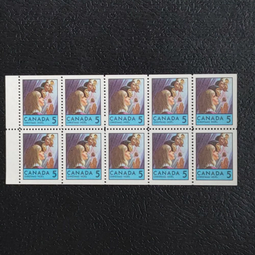 Block of ten Canada, Mi.444Ax (SG 644), MNH Block of ten Canada, Mi.444Ax (SG 644), MNH