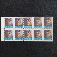 Block of ten Canada, Mi.444Ax (SG 644), MNH Block of ten Canada, Mi.444Ax (SG 644), MNH