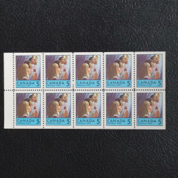 Desetiblok Kanada, Mi.444Ax (SG 644)** Desetiblok Kanada, Mi.444Ax (SG 644)**