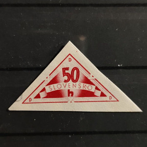 1940 – Doruční známky – trojuhelníky