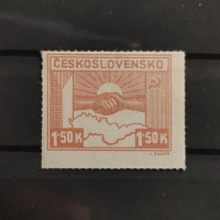 Známka ČSR, Pof.353*, 1,50 K