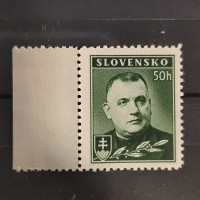 Známka Slovenský štát, Pof.43*, 50H