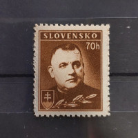 Známka Slovenský štát, Pof.44**, DV "Zošívacia spona", 70H