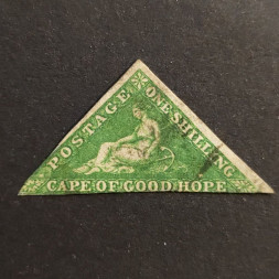 Známka Mys Dobré naděje, Mi.ZA-CA 4Iya (SG ZA-CA 8)#