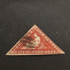Stamp Cape of Good Hope, Mi.ZA-CA 1IIb (SG ZA-CA 18b), Used #