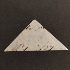 Cut-out Cape of Good Hope, Mi.ZA-CA 1Ixa (SG ZA-CA 3), Used #