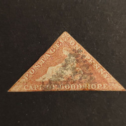 Známka Mys Dobré naděje, Mi.ZA-CA 1Iyc (SG ZA-CA 5a)#