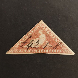 Známka Mys Dobré naděje, Mi.ZA-CA 1Iyb (SG ZA-CA 5)#
