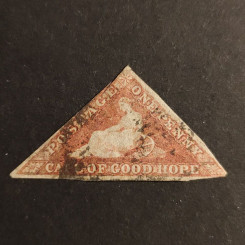 Stamp Cape of Good Hope, Mi.ZA-CA 1Iyc (SG ZA-CA 5a), Used #