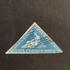Stamp Cape of Good Hope, Mi.ZA-CA 2Ixb (SG ZA-CA 4a), Used #