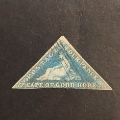 Stamp Cape of Good Hope, Mi.ZA-CA 2Iyb (SG ZA-CA 6a), Used #