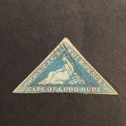 Známka Mys Dobré naděje, Mi.ZA-CA 2Iyb (SG ZA-CA 6a)#