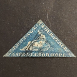 Známka Mys Dobré naděje, Mi.ZA-CA 2Iya (SG ZA-CA 6)#