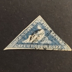 Známka Mys Dobré naděje, Mi.ZA-CA 2IIa (SG ZA-CA 19)#