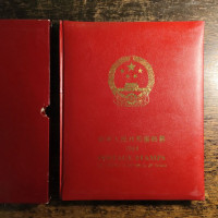 China 1994 Stamp Album - Attractive Collection