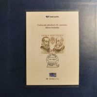 Prints of engravings Czechia, Pof.SOR10 (Pof. SOR10), MNH