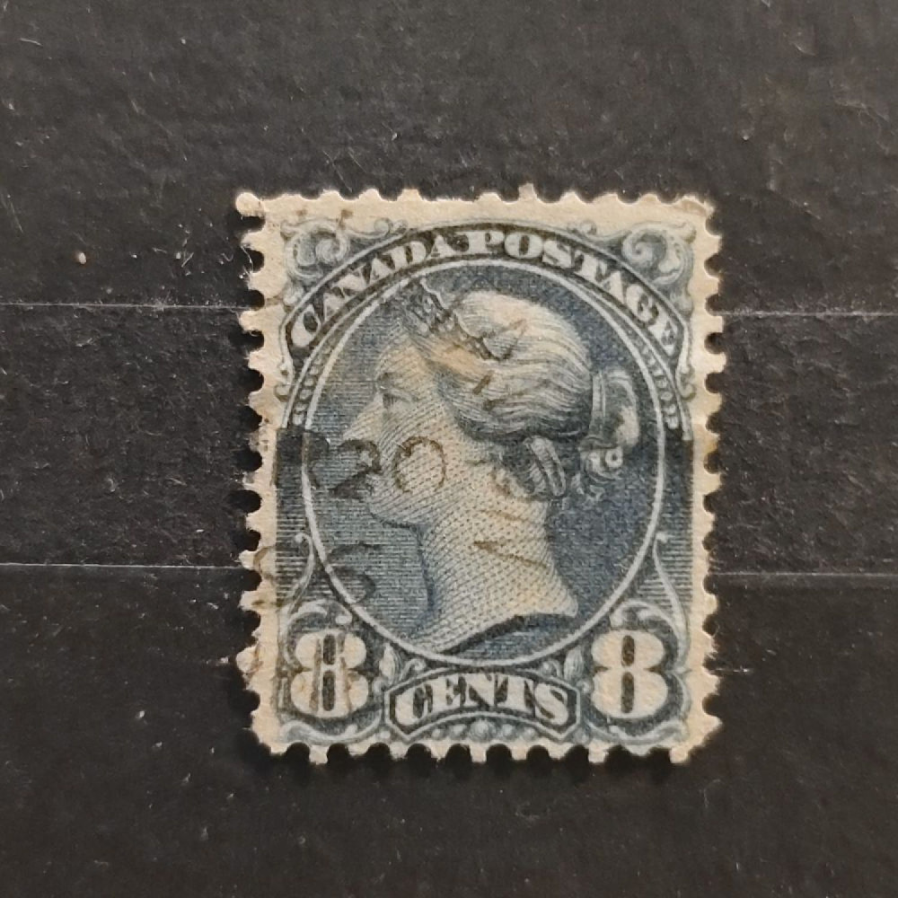 Známka Kanada, Mi.35b (SG 120)# Známka Kanada, Mi.35b (SG 120)#