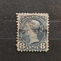 Známka Kanada, Mi.35b (SG 120)#