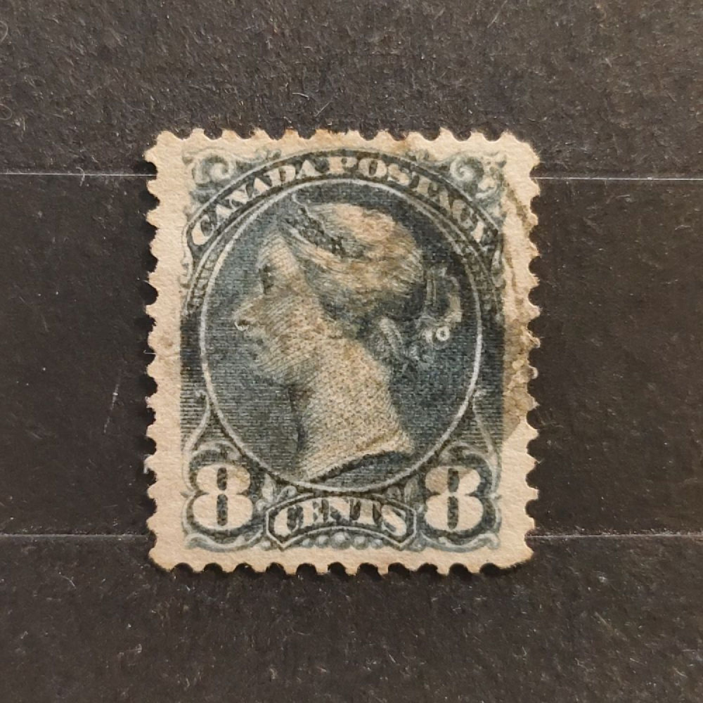Známka Kanada, Mi.35b (SG 120)# Známka Kanada, Mi.35b (SG 120)#