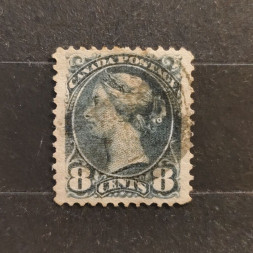 Známka Kanada, Mi.35b (SG 120)#