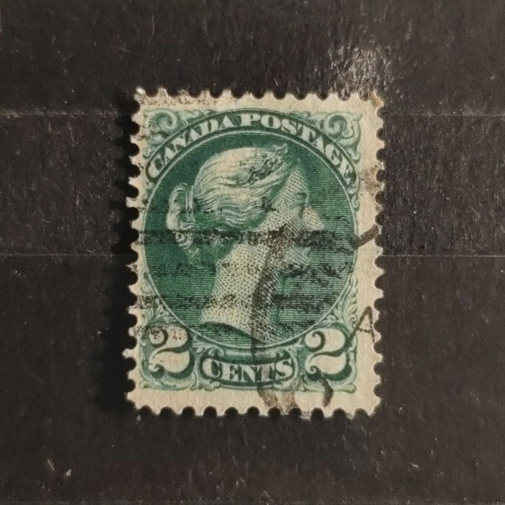 Známka Kanada, Mi.27bA (SG 104)# Známka Kanada, Mi.27bA (SG 104)#