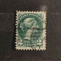 Stamp Canada, Mi.27bA (SG 104), Used # Stamp Canada, Mi.27bA (SG 104), Used #