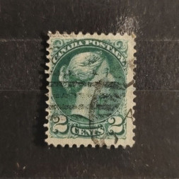 Známka Kanada, Mi.27bA (SG 104)#