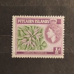 Známka Pitcairnovy ostrovy, SG18 (Mi. 20)* Známka Pitcairnovy ostrovy, SG18 (Mi. 20)*