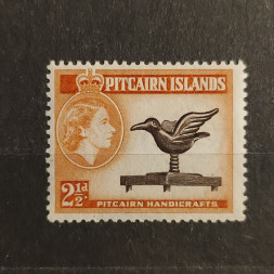 Známka Pitcairnovy ostrovy, Mi.23 (SG 21)*