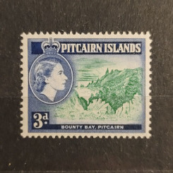 Známka Pitcairnovy ostrovy, Mi.24 (SG 22)* Známka Pitcairnovy ostrovy, Mi.24 (SG 22)*
