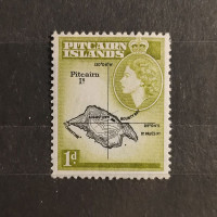 Známka Pitcairnovy ostrovy, Mi.21 (SG 19)*, 2P