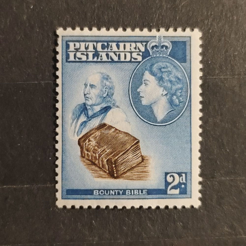 Stamp Pitcairn Islands, Mi.22 (SG 20), MH Stamp Pitcairn Islands, Mi.22 (SG 20), MH