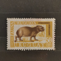 Stamp Uruguay, Mi., Used #1417 Stamp Uruguay, Mi., Used #1417