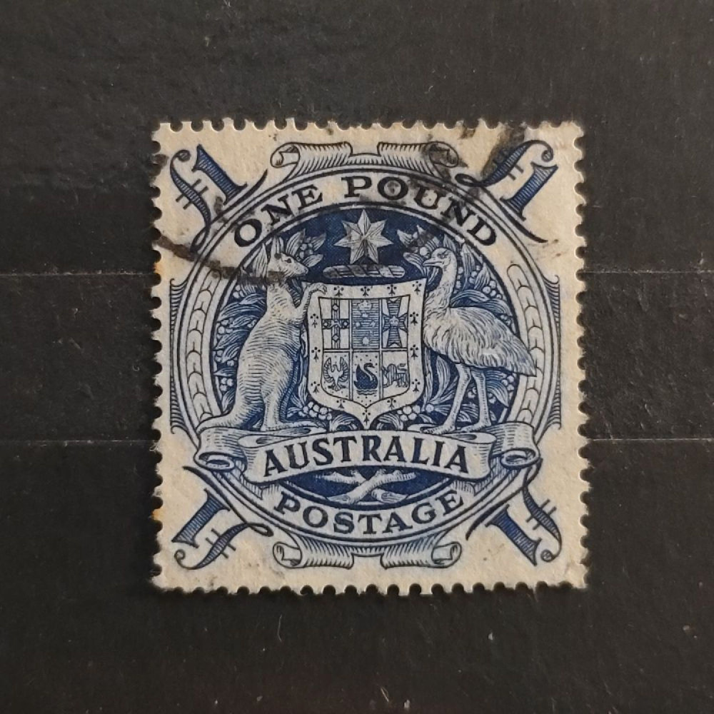 Stamp Australia, Mi.189 (SG 224c), Used # Stamp Australia, Mi.189 (SG 224c), Used #