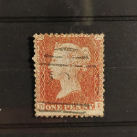 Stamp Great Britain, SG40 (Mi. 10IIbBze), Used #