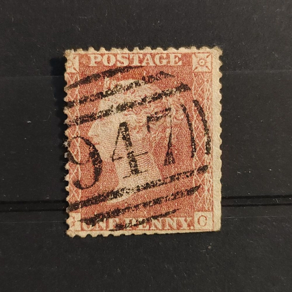 Stamp Great Britain, SG40 (Mi. 10IIbBze), Used # Stamp Great Britain, SG40 (Mi. 10IIbBze), Used #