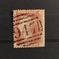 Stamp Great Britain, SG40 (Mi. 10IIbBze), Used #